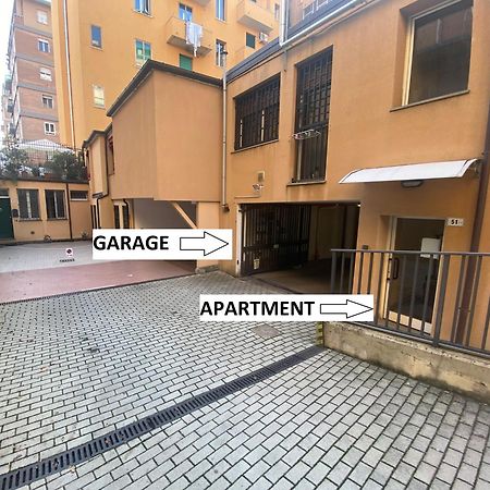 Fashion Apartment Gold Bologna With Jacuzzi & Car Garage Esterno foto