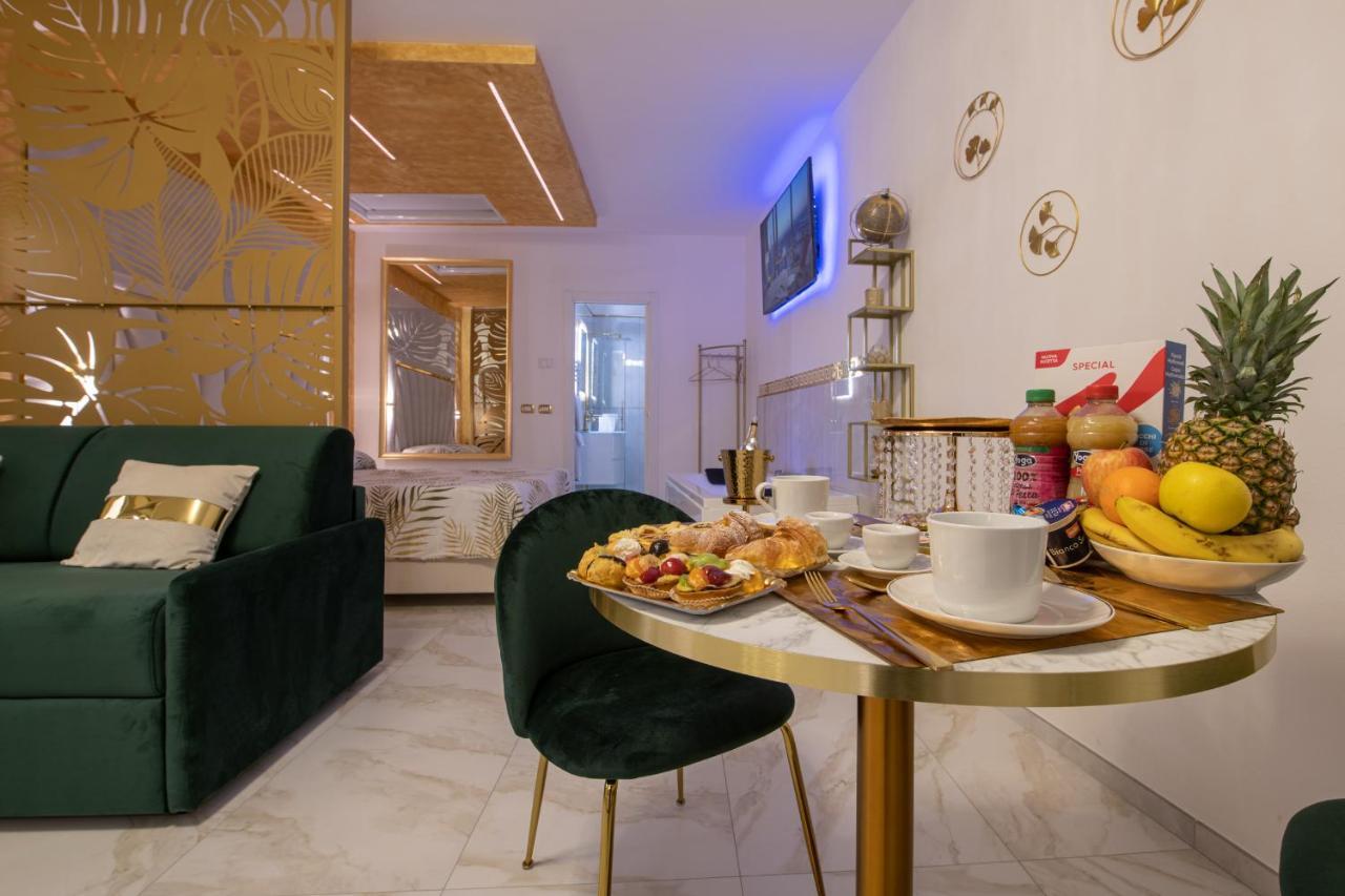 Fashion Apartment Gold Bologna With Jacuzzi & Car Garage Esterno foto