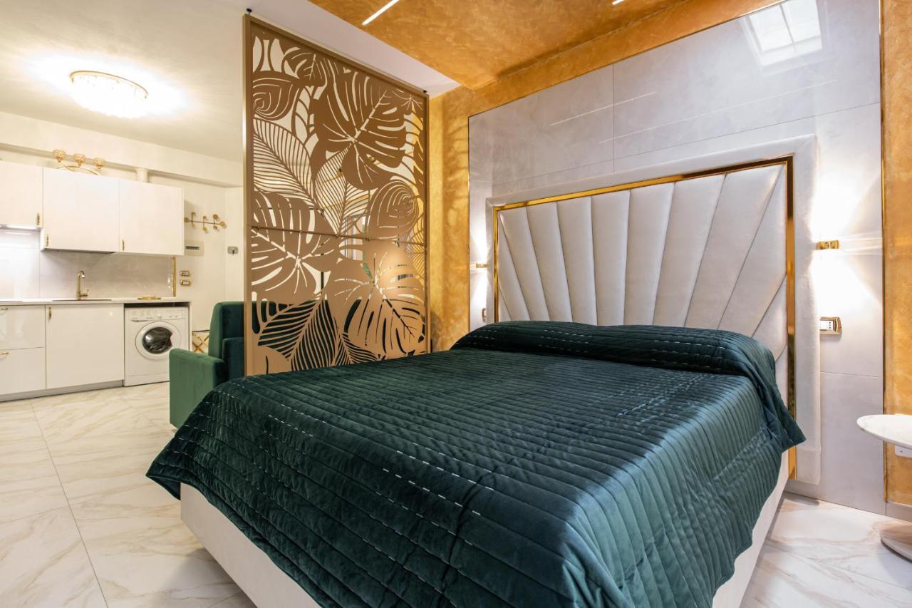 Fashion Apartment Gold Bologna With Jacuzzi & Car Garage Esterno foto