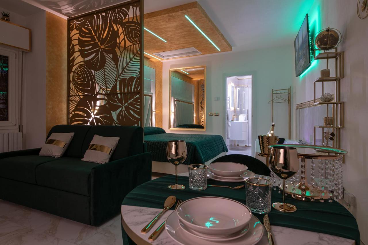 Fashion Apartment Gold Bologna With Jacuzzi & Car Garage Esterno foto