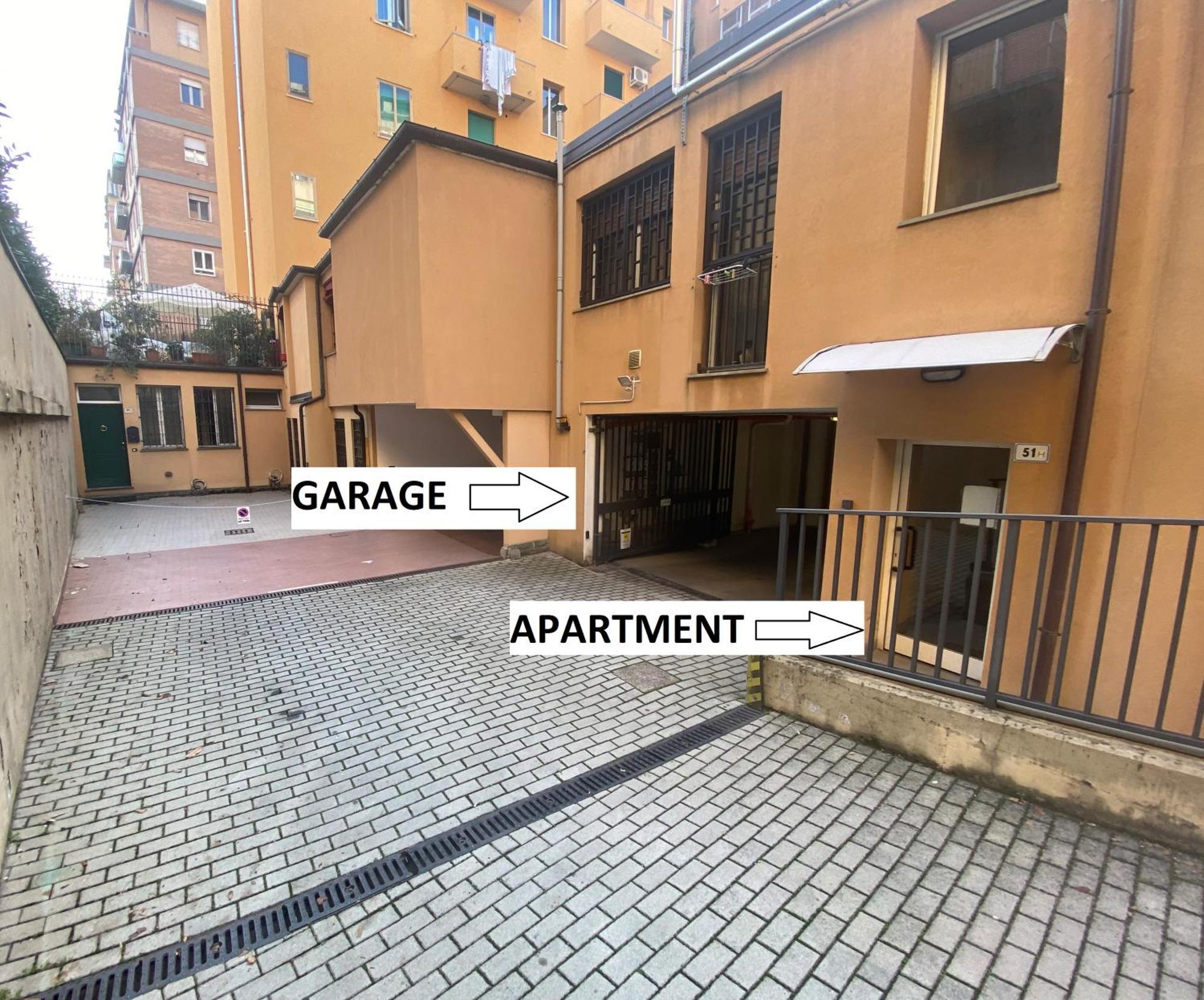 Fashion Apartment Gold Bologna With Jacuzzi & Car Garage Esterno foto